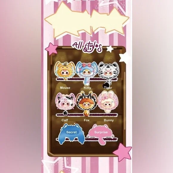 Baby Three 800% FairyTale Backpack Confirmed Bunny - Picture 6 of 6